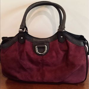 Suede Purse